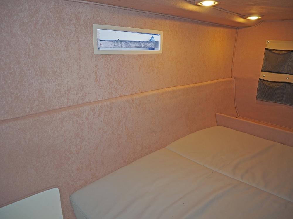 Achterkajuit, Accommodatie